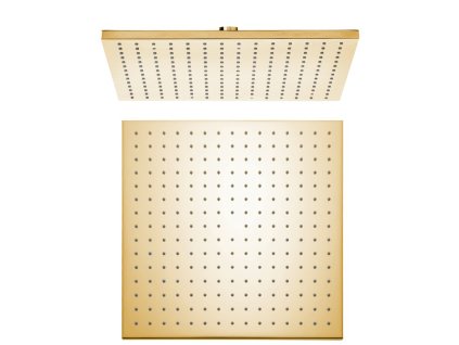 Sapho Hlavová sprcha, 300x300mm, zlato SF317