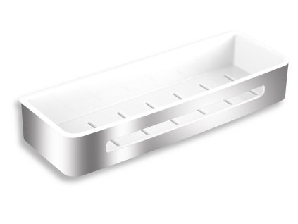 Novaservis Sprchová polička nerezová veľká 65585,4