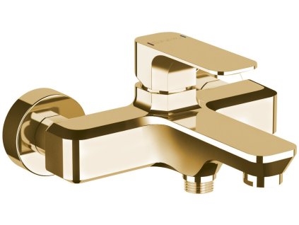 Sapho SPY nástenná vaňová batéria, zlato PY10/17