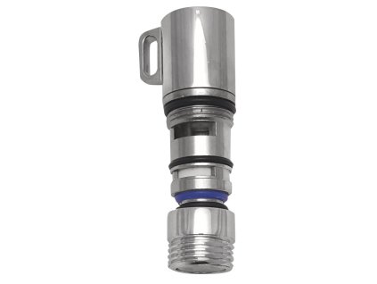 Bruckner Prepínač s ovládaním pre vaňovú batériu, chróm 612.010.2