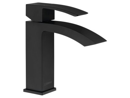 Sapho GINKO 25 stojánkova umývadlová batéria, čierna mat 1101-06B