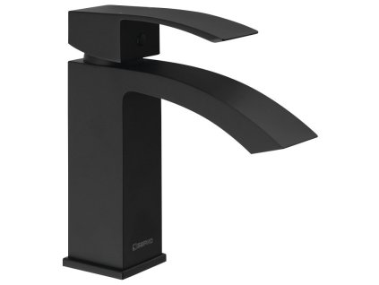 Sapho GINKO 35 stojánkova umývadlová batéria, čierna mat 1101-02B