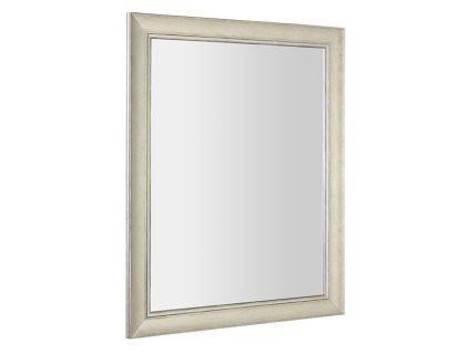 Sapho CORONA zrkadlo v drevenom ráme 72,8x92,8cm, šampaň NL720