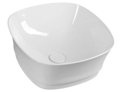 Sapho IDEA keramické umývadlo na dosku, 42x42cm, biela WH100