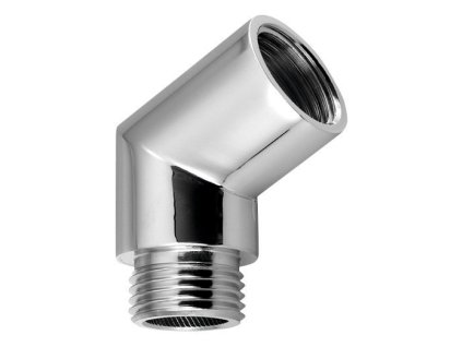 Sapho Sprchová koleno medzi sprchovou hlavicou a hadicou 1/2", mosadz/chróm AR069