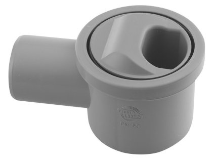 Aqualine Násuvny sifón, DN50, 48l/min ND2705-FP