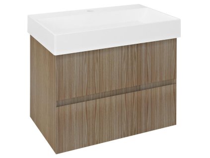 Sapho FILENA umývadlová skrinka 67x51,5x43cm, dub FID1270D