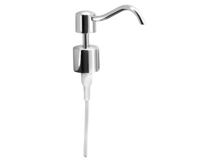 Sapho DIAMOND pumpička pre dávkovač mydla, chróm ND1317-19-02
