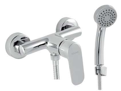 Novaservis Sprchová nástenná batéria Titania Cosmos ECO, 150 mm, chróm 90261,0E