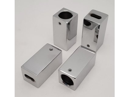 Sapho METRO montážne uchytenie, chróm ND0411