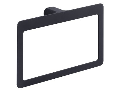 Gedy PIRENEI držiak uterákov, čierna matná PI7014