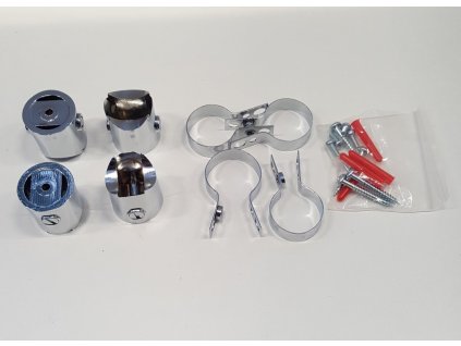 Sapho MANISA montážne uchytenie, chróm NDIZ11