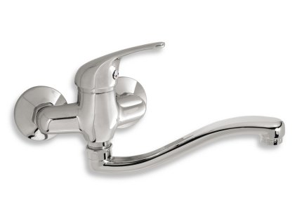 Novaservis Drezová umývadlová batéria 100 mm Titania Iris chróm 92074,0