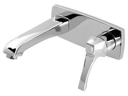 Sapho DREAMART podomietková umývadlová batéria, chróm DA004