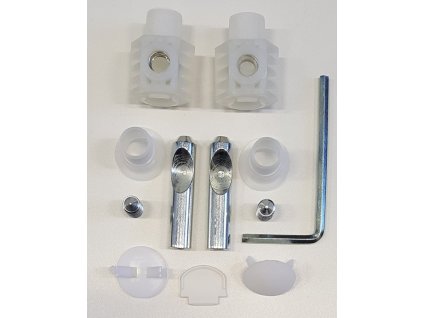 Sapho Montážná sada - závesné WC a bidet NDPZ1012-2