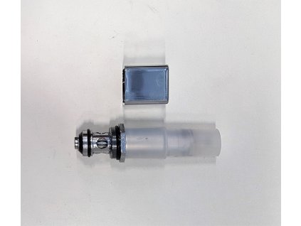 Aqualine Prepínač s ovládačom pre podomietkovú batériu, chróm NDFC642-03