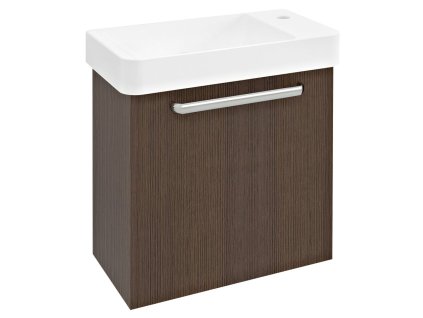 Sapho LATUS VIII umývadlová skrinka 51x50x28cm, borovica rustik LT080-1616