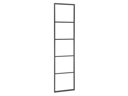 Sapho SKA stojaci sušiak uterákov 420x1700x20mm, čierna mat SKA551