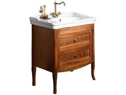 Sapho RETRO umývadlová skrinka 73x80x46,5cm, buk 1654