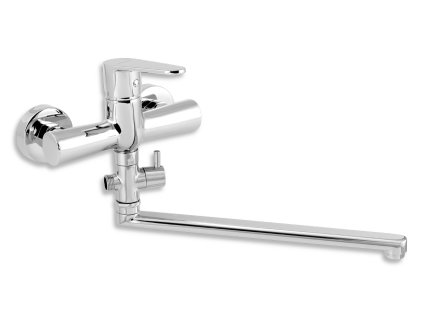 Novaservis Paneláková batéria bez sprchy 150 mm chróm 96672/1,0