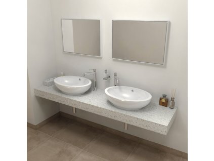 Sapho TAILOR rockstone doska 180x50 cm, prevedenie límca R TR180R