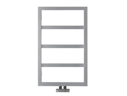 Sapho DENALI vykurovacie teleso 550x904 mm, strieborna strukturálna DN609SS