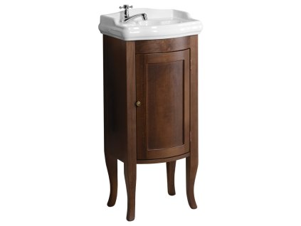 Sapho RETRO umývadlová skrinka 36,5x85x29cm, buk 1640