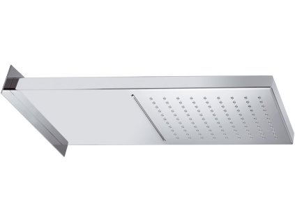 Sapho Nástenná hlavová sprcha, 500x200mm, kaskáda, nerez lesk DC562