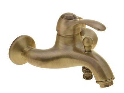 Sapho KIRKÉ nástenná vaňová batéria, bronz KI10B