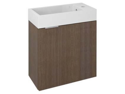 Sapho LATUS IV umývadlová skrinka 49,5x50x25 cm, borovica rustik LT410-1616
