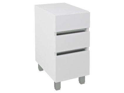 Sapho AVICE 3x zásuvka 30x70,5x48cm, biela AV062-3030