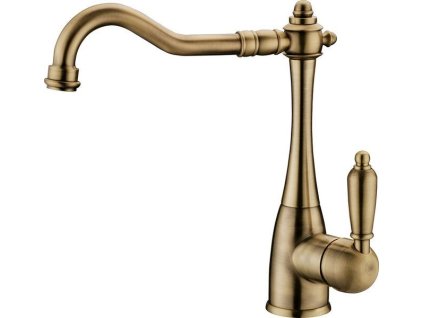 Sapho KAYRA stojánková drezová batéria, bronz K1053