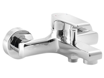 Sapho KAI nástenná vaňová batéria, chróm KA10