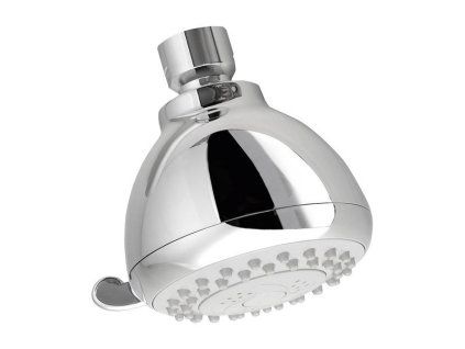 Sapho Pevná masážna sprcha, 3 režimy sprchovania, chróm SOF3J