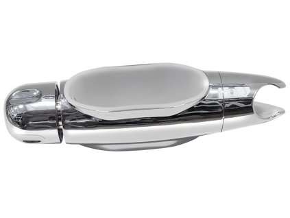 Aqualine Posuvný držiak ručnej sprchy k sprchovému panelu SL030, ABS/chróm NDSL030-3