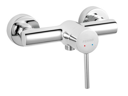 Novaservis Sprchová nástenná batéria bez sprchovej súpravy, chróm BFI7