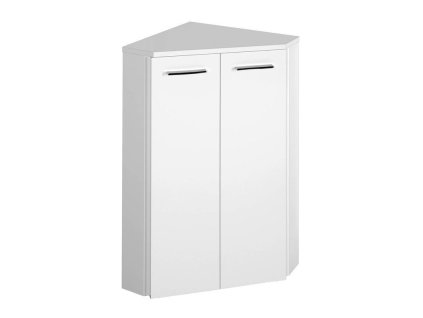 Aqualine ZOJA/KERAMIA FRESH skrinka rohová 35x78x35cm, biela 50321