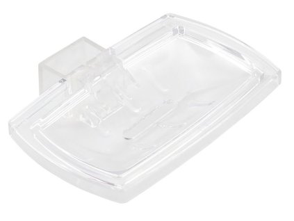 Sapho Mydeľnička pre sprchovú tyč 30x15m, plast ND1206-07-1