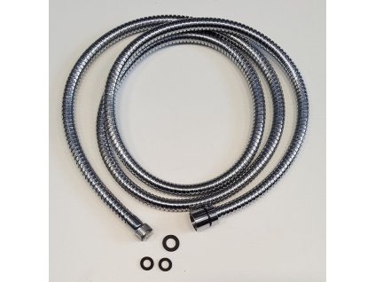 Sapho Hadica pre výsuvné sprchy, F1/2" -F3/8", 200cm, chróm NDFL108CR