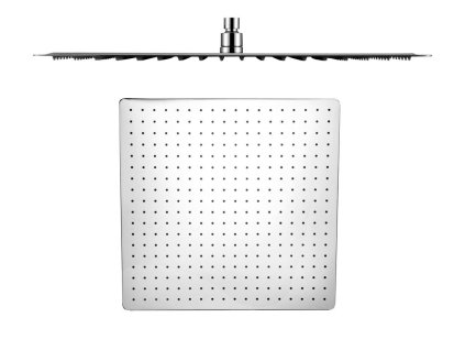 Sapho SLIM hlavová sprcha, 500x500mm, nerez lesk MS565