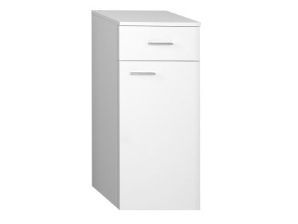 Aqualine ZOJA/KERAMIA FRESH skrinka spodná 35x78x29cm, biela 51250