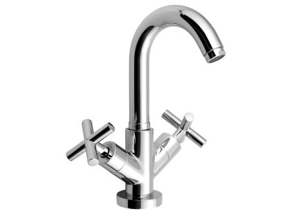 Sapho AXIA stojánkova umývadlová batéria, chróm 517/S