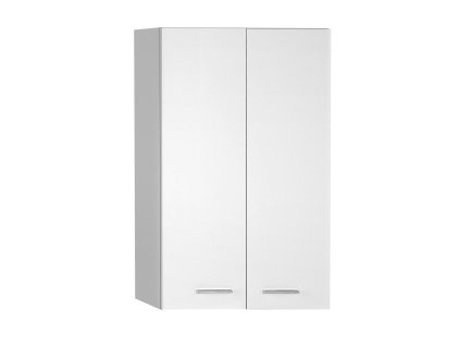 Aqualine ZOJA/KERAMIA FRESH skrinka horná 50x76x23cm, biela 51302