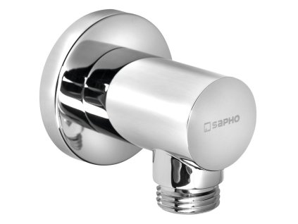 Sapho Vývod sprchy, guľatý, chróm 1205-01