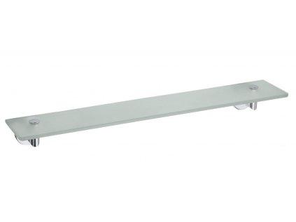 Sapho X-ROUND sklenená polička 600x130mm XR610