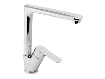 Novaservis Drezová batéria Metalia 54 ECO, chróm 54014,0E