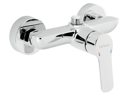 Novaservis Sprchová batéria bez príslušenstva 150 mm Metalia 54, chróm 54062/1,0