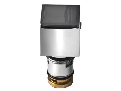 Aqualine Prepínač s ovládačom pre vaňovú batériu, chróm NDRT015-1