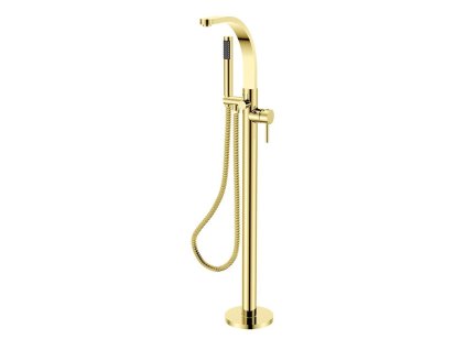 BESCO Stojanková vaňová batéria DECCO III Zlatá s EASY boxom BABWDIIIZL