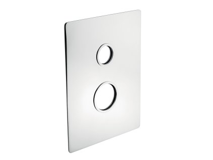 Novaservis Kryt boxu 3-cestný chróm KRYT051RX,0